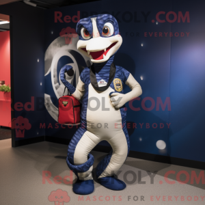 Navy Snake maskerad figur...