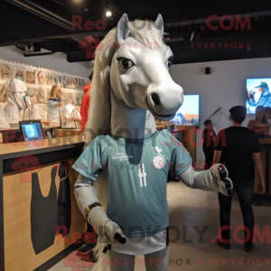Costume de mascotte Silver...