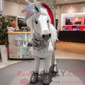 Costume de mascotte Silver...