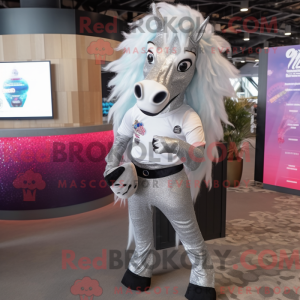 Disfraz de mascota Silver...