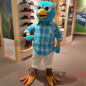 Disfraz de mascota Falcon...