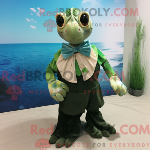 Olive Sea Turtle...