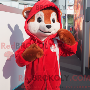 Disfraz de mascota Red...