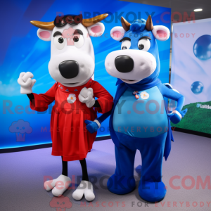 Blue Jersey Cow...
