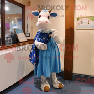 Blue Jersey Cow...