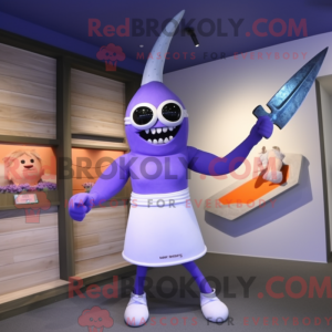 Personnage de costume de...