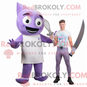Personnage de costume de...