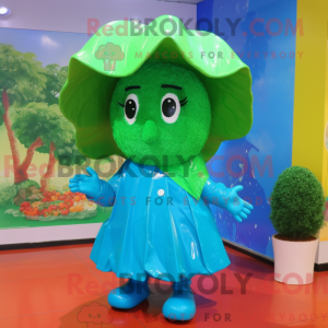 Costume mascotte de brocoli...