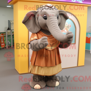 Bruine olifant...