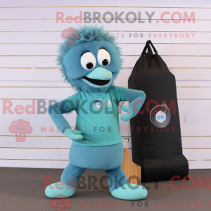 Costume de mascotte d émeu...