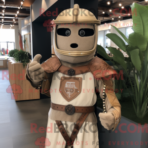 Tan Medieval Knight...