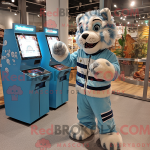 Blauer Säbelzahntiger...
