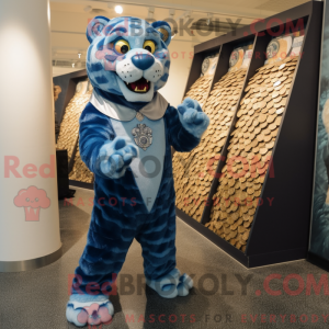 Blauer Säbelzahntiger...