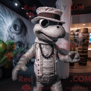Máscaras de crocodilo...