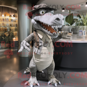 Máscaras de crocodilo...