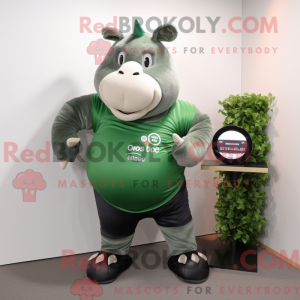 Forest Green Rhinoceros...