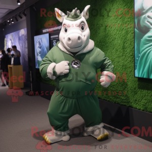 Forest Green Rhinoceros...