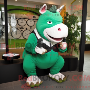 Forest Green Rhinoceros...