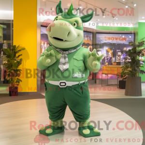 Forest Green Rhinoceros...