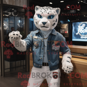 Disfraz de mascota Jaguar...