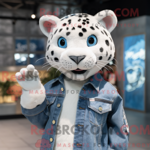 Disfraz de mascota Jaguar...
