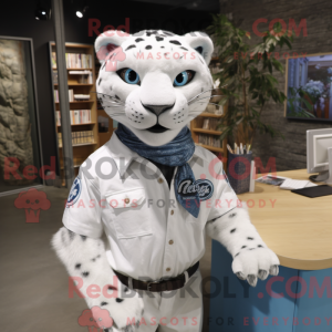 Costume mascotte de Jaguar...