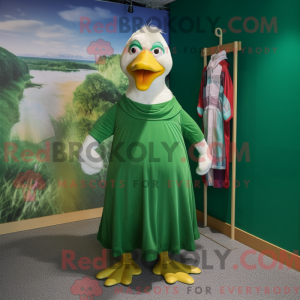 Forest Green Gull maskerad...