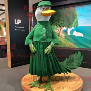 Forest Green Gull maskot...
