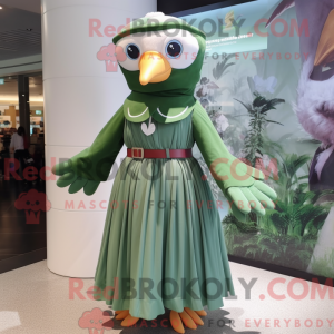 Forest Green Gull maskerad...