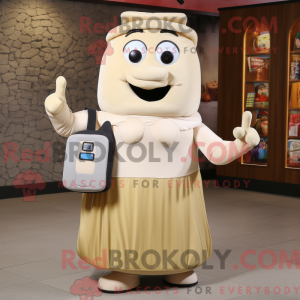 Personaggio della mascotte...