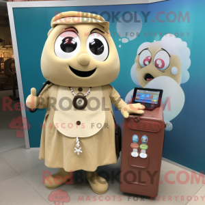 Costume mascotte de...