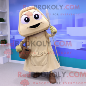 Costume mascotte de...