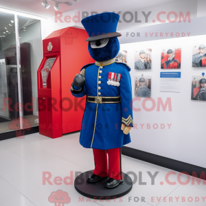 Navy British Royal Guard...