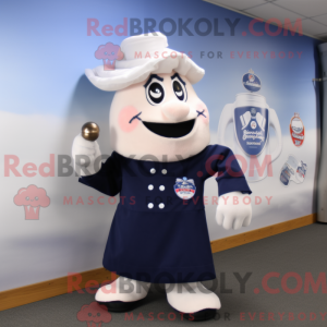 Navy Bottle Of Milk...