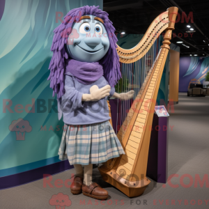 Lilla Celtic Harpe maskot...
