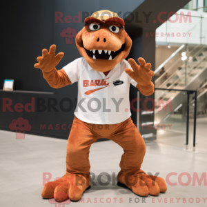 Disfraz de mascota Rust T...