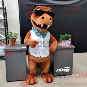 Rust T Rex máscara de...