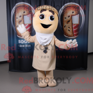Costume mascotte de Bagels...