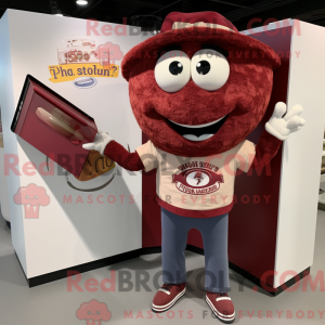 Costume de mascotte Maroon...