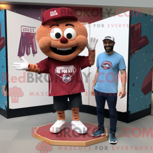 Costume de mascotte Maroon...