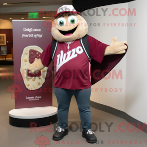 Costume de mascotte Maroon...