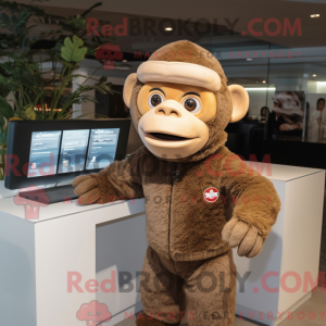 Tan Monkey...