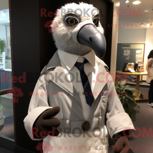 Gray Albatross mascot...