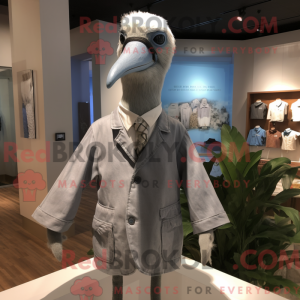 Grå Albatross maskot...