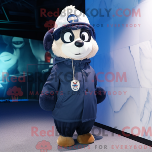 Navy Pho maskotdraktfigur...