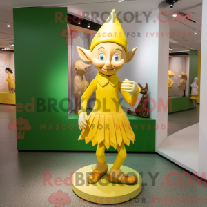 Personaggio mascotte elfo...