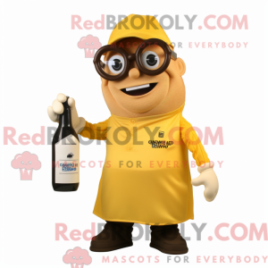 Tan Bottle Of Mustard...