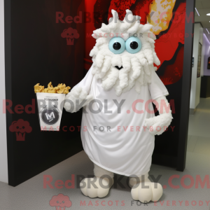 Disfraz de mascota White...