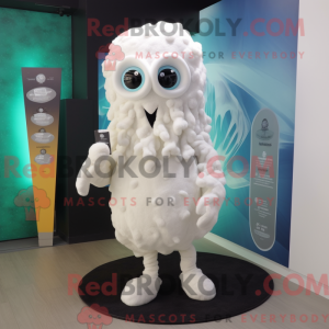 Postava maskota White Fried...