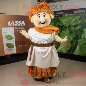 Rust Caesar Salat maskot...